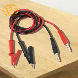 Dây cáp kẹp cá sấu dài 1m