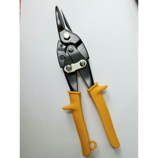 Kéo Cắt Tôn Kẻm Wakio 250mm Vàng
