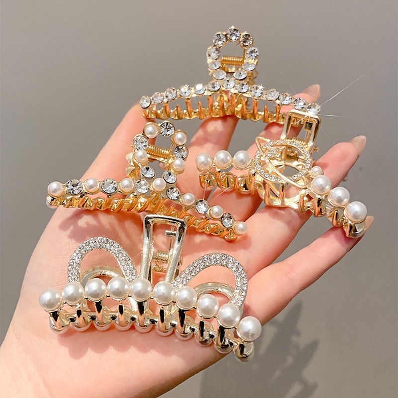Kẹp Tóc Thời Trang Hàn Quốc Cho Nữ
