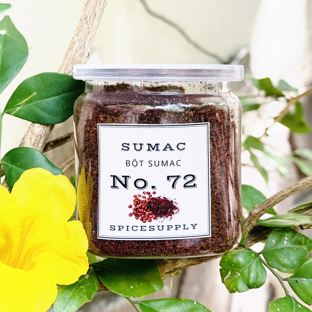 Sumac - Bột Sumac Sumaque nguyên chất Hũ 80g