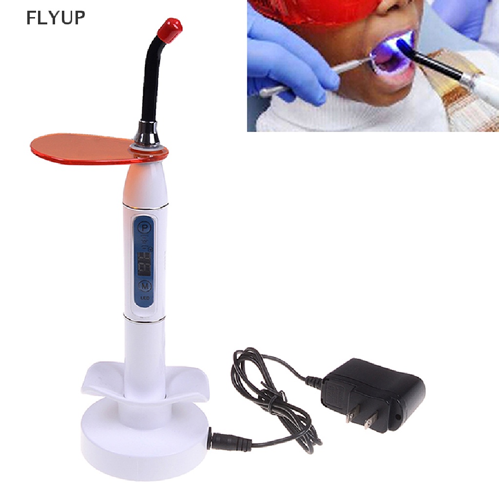 Đèn LED Nha Khoa Không Dây Màu Xanh Dương