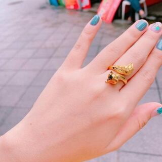 Nhẫn hồ ly .