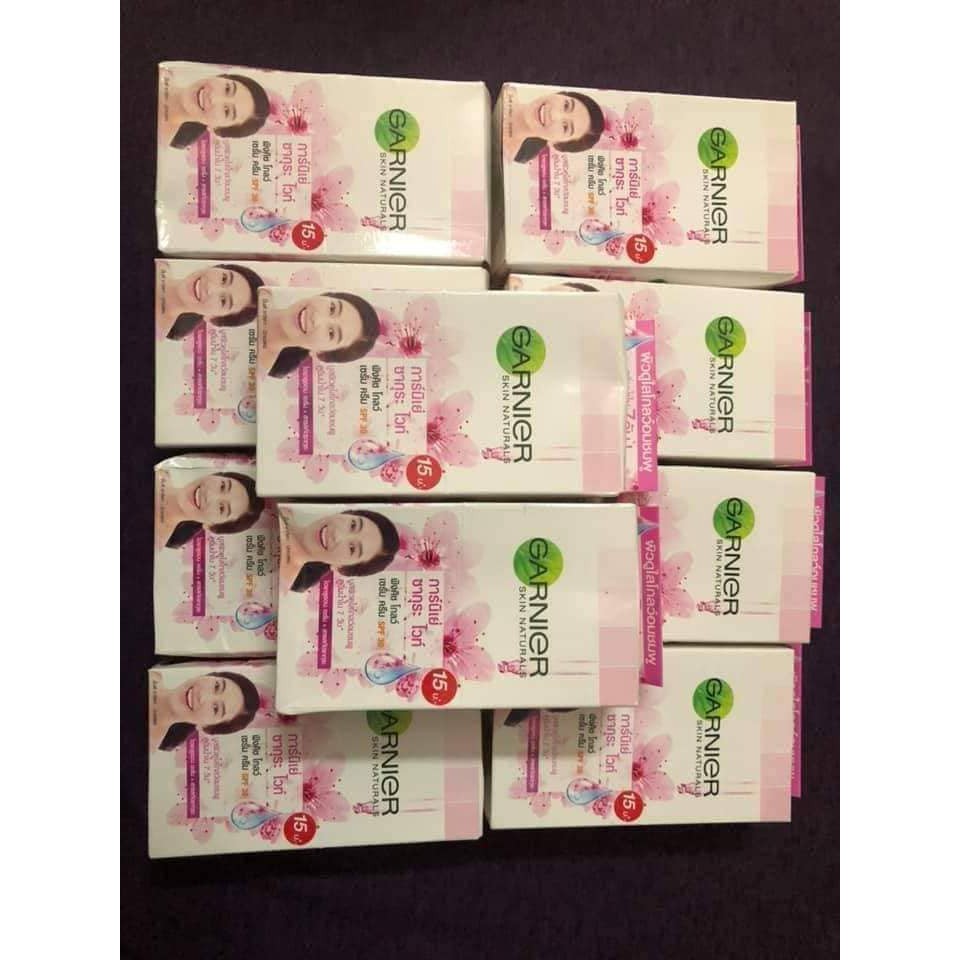 6 tuýt kem dưỡng Garnier thái lan