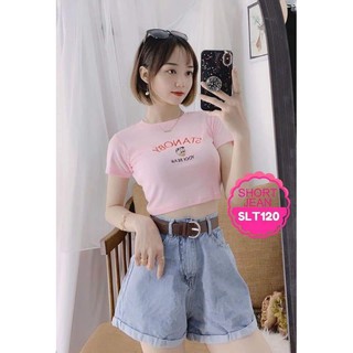 (HÌNH THẬT) QUẦN SHORT JEAN