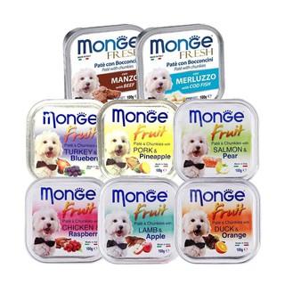 Pate Tươi Cho Chó Monge Ý, Giá Rẻ, Đủ Vị (100g) - Date 2024