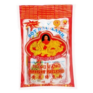 Bột Đậu Xanh Rồng Vàng Minh Ngọc 500gr