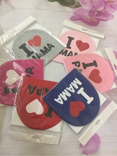 Sỉ =lẻ Mũ papa mama cho bé