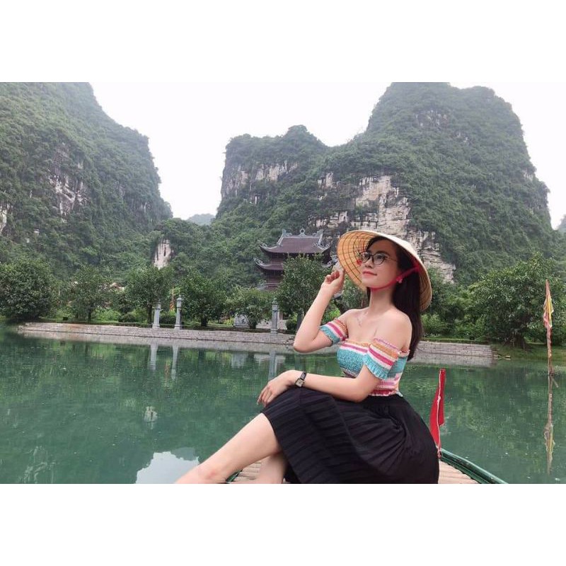 Chân váy dài xếp ly | BigBuy360 - bigbuy360.vn