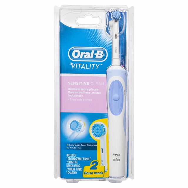 Bàn chải điện Oral-B Vitality Precision Clean / Floss Action / Cross Action / Sensitive / Gum Care / Pro White / Kids