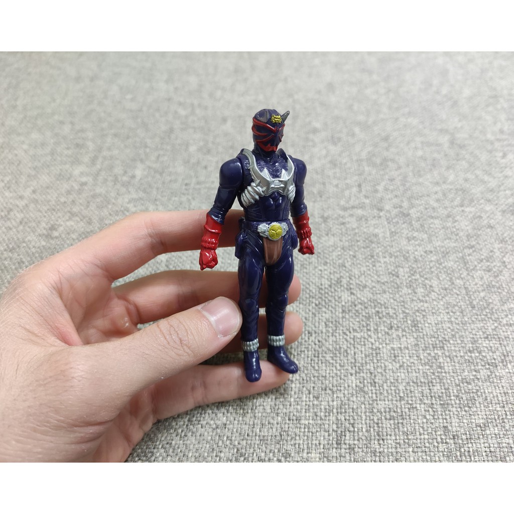 Mô hình Kamen Rider 10.5cm (Build, Fourze, OOO, W, Kabuto, Hibiki, Blade, Agito, Kuuga)