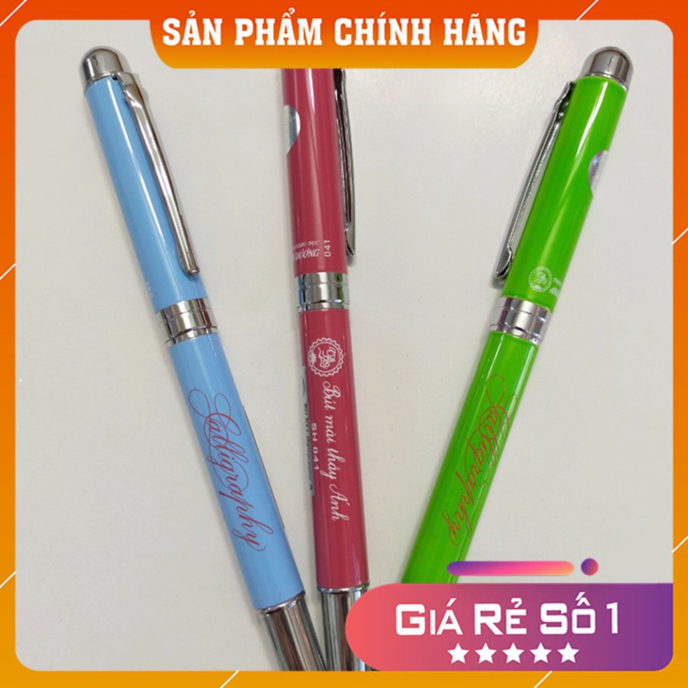 Bút Mài Thầy Ánh Nét Thanh Nét Đậm SH041 – Bút Máy Ánh Dương Ngòi Lá Tre Calligraphy Luyện Chữ Đẹp