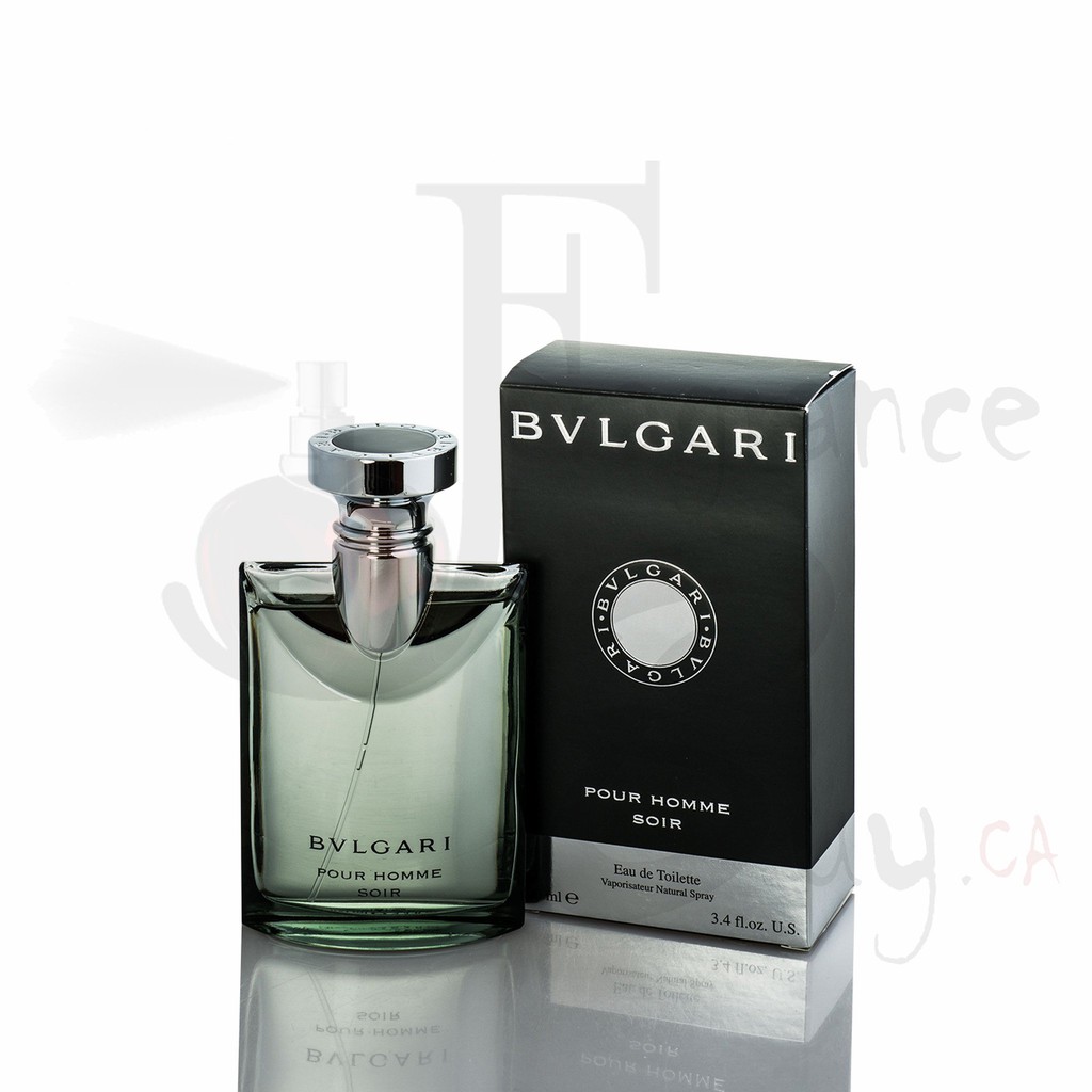 [NƯỚC HOA CHÍNH HÃNG] BVLGARI Pour Homme Soir Nam