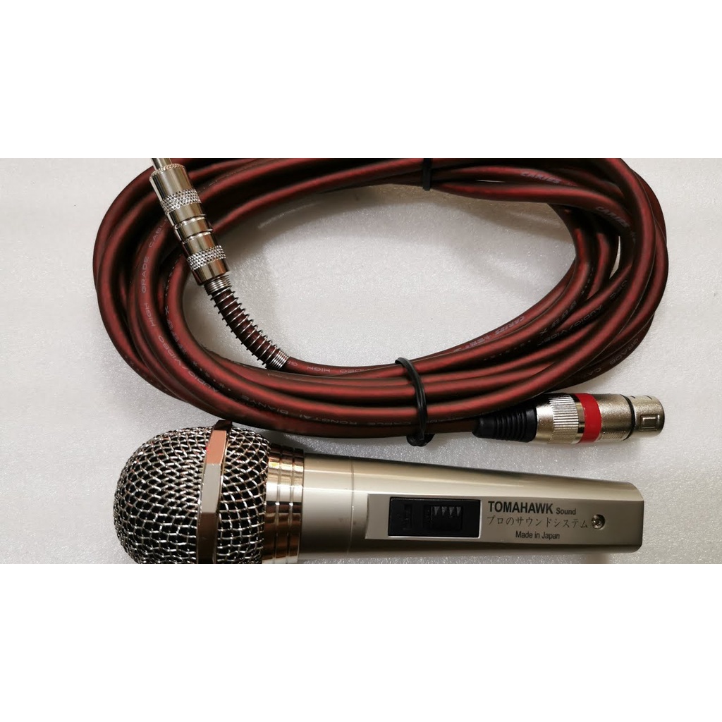 Micro Có Dây Tomahawk Made in Japan-hàng chính hãng-bh đổi mới