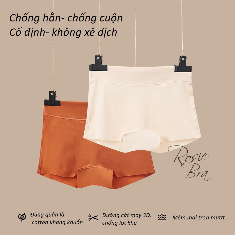 Quần Lót Đúc Chống Lộ Viền Chống Cuộn Chống Lọt Khe Kháng Khuẩn Ôm Full Vòng 3 Cao Cấp P427