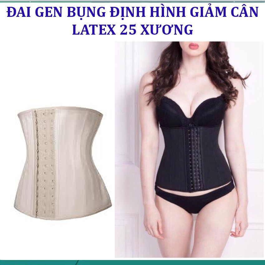 Đai Nịt Bụng Latex 25 Xương 26cm Nhập Khẩu Hi Lạp Giúp Bạn có vòng eo thon gọn, nhỏ nhất