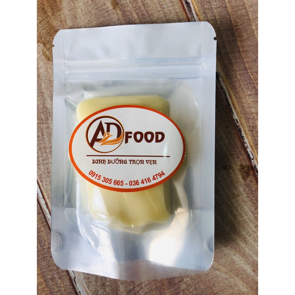 Phô mai mozzarella chảy cắt lát 100G