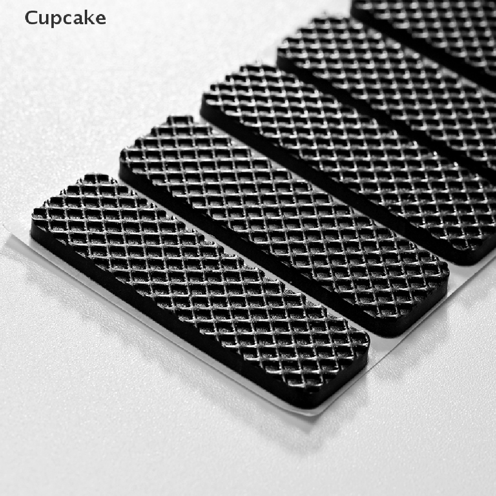 Bộ 6 Miếng Dán Cao Su Dày Chống Trượt Cho Bàn Phím Cơ