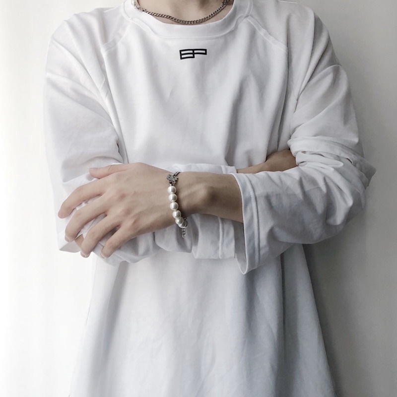 Vòng Tay Đính Ngọc Trai Nhân Tạo Phong Cách Hàn Quốc