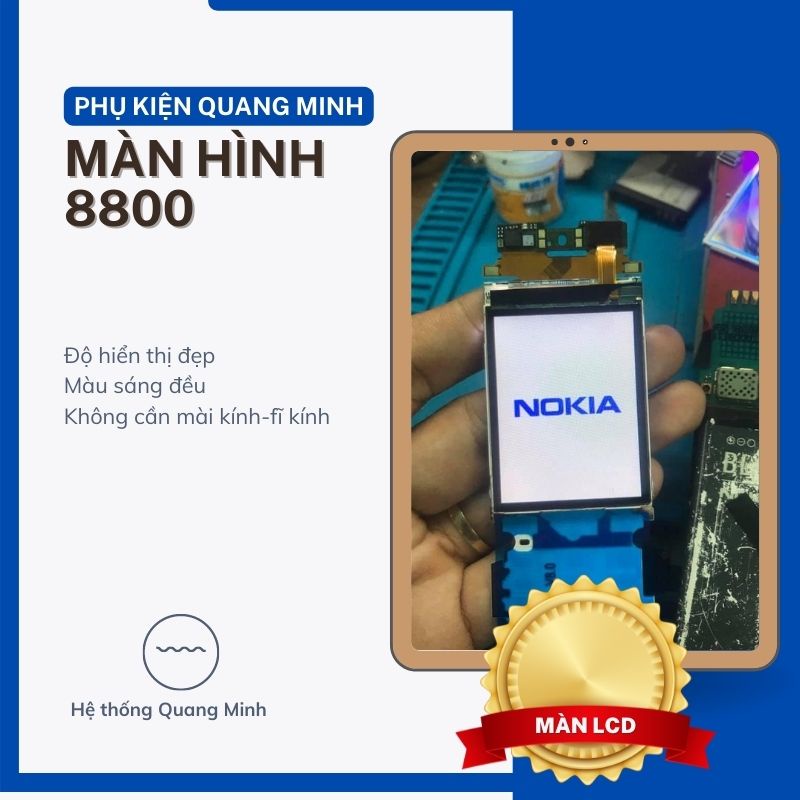 Màn hình 8800,màn hình Nokia 8800Arte