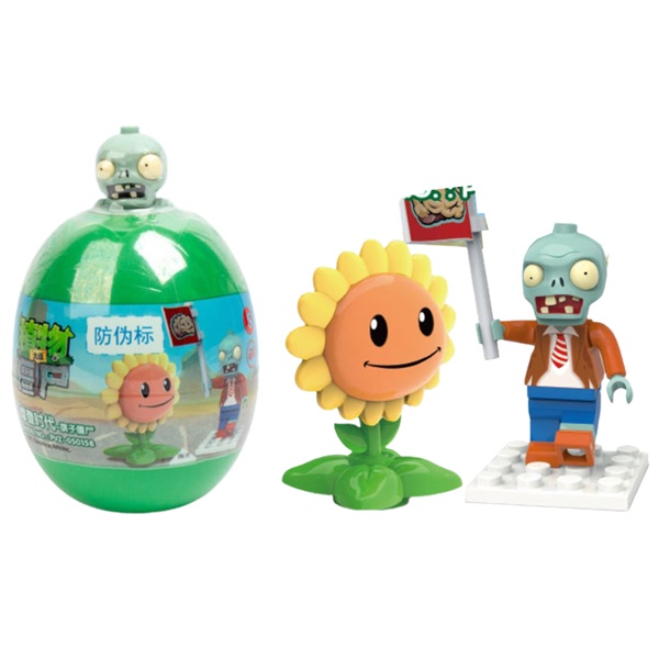Đồ Chơi Lắp Ráp Trứng Mô Hình Plant Vs Zombies PVZ-050158