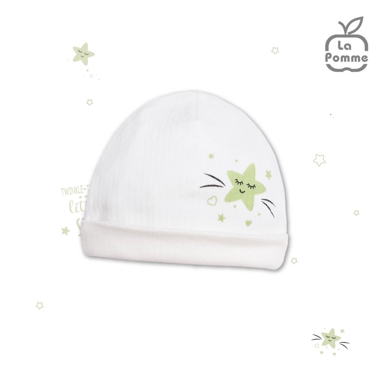 Lapomme - Phụ kiện sơ sinh sao nhỏ Rayon Cotton