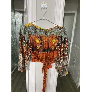 ÁO CROPTOP THỔ CẨM