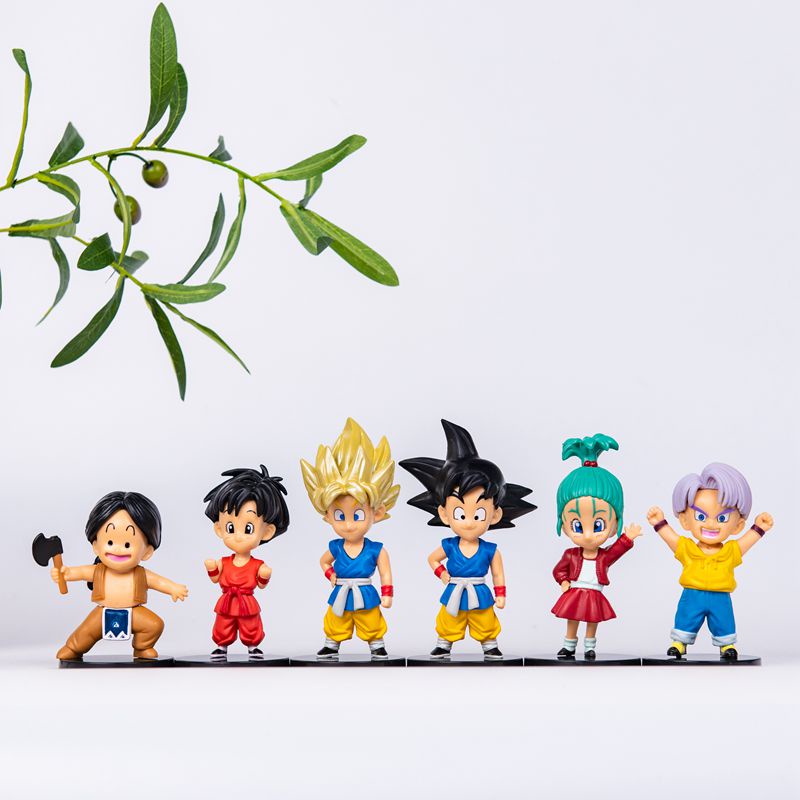 Mô Hình Nhân Vật Vegeta Gohan Picki Kibuma 13 Viên Ngọc Rồng Mô hình songoku super saiyan 3 hàng mới siêu đẹp chất lượng ( dragonball )