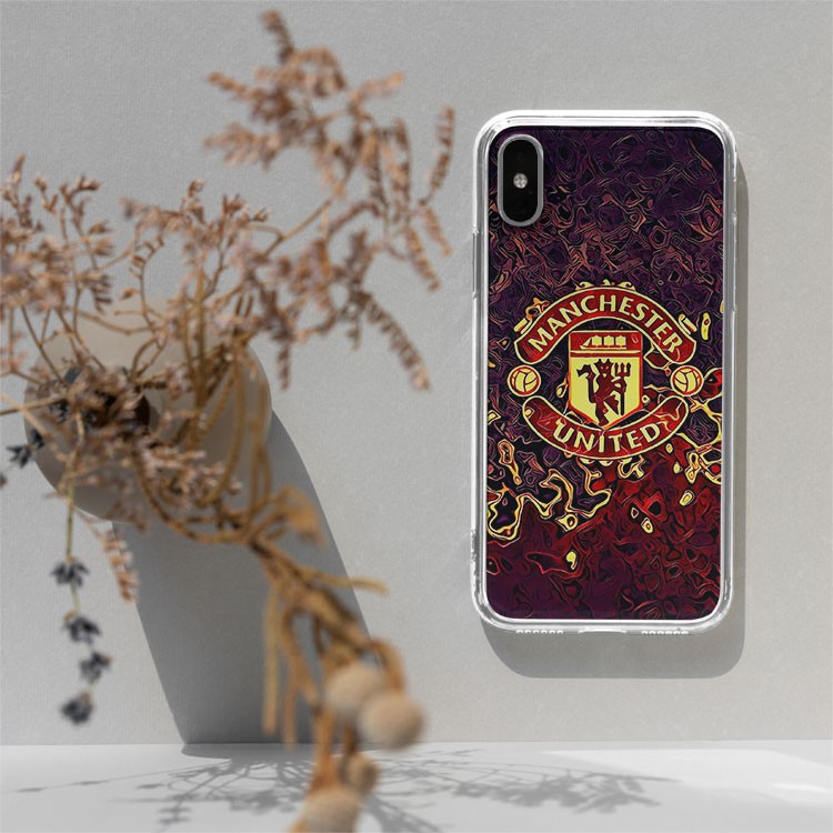 Ốp lưng ốp Iphone logo Manchester United sitcker chan chứa từ 6 đến 12 MAN20210264