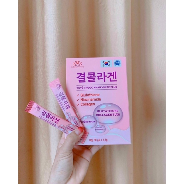 giá sỉ Tuyết Ngọc Nhan Collagen Truyền Trắng ( Hàn Quốc ) cam kết hàng chuẩn xịn