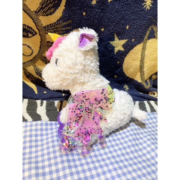 Gấu bông ngựa unicorn chính hãng barbie - thú nhồi bông đồ chơi dễ thương