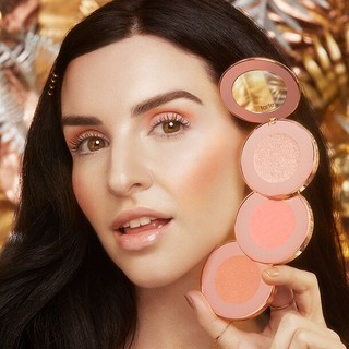 Tách set phấn má Tarte 9 Ways to Shine Cheek Wardrobe