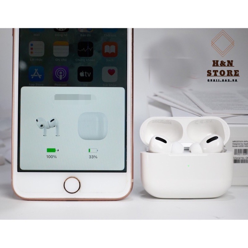 Tai Nge Không Dây Airpods 2 pro Full Chức Năng, Chuyên Gaming Cho iphone và Androi , Định Vị Đổi Tên Chống ồn 2021