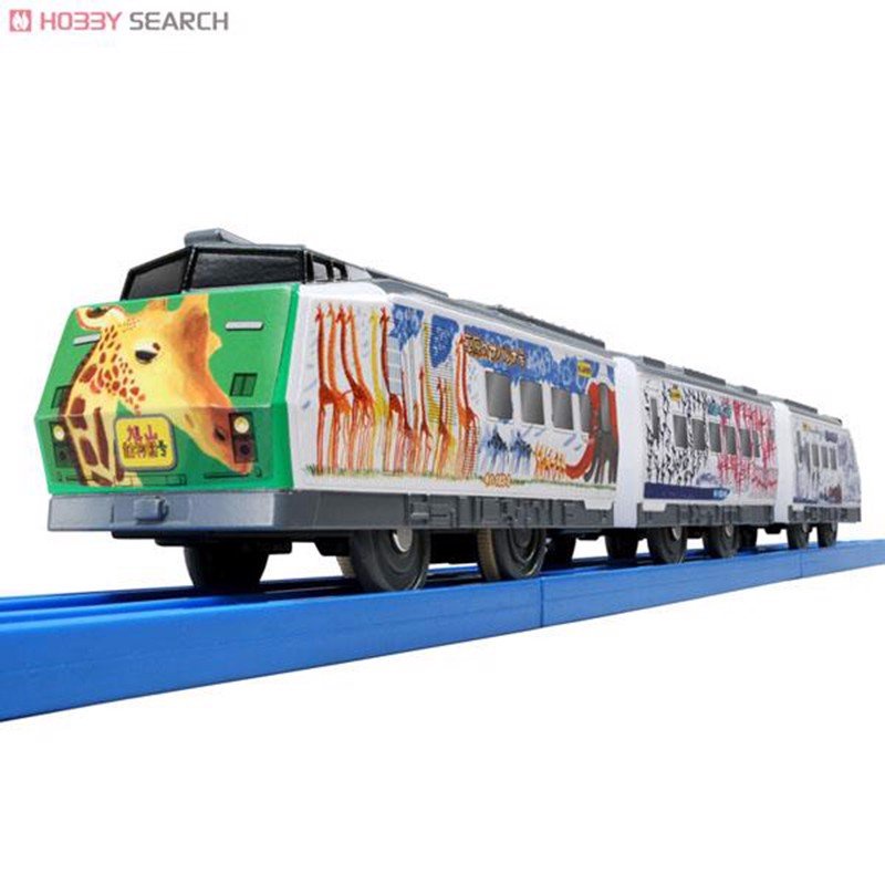 Đồ chơi Mô hình tàu hỏa S-13 Asahiyama Zoo (DV motor) 125785