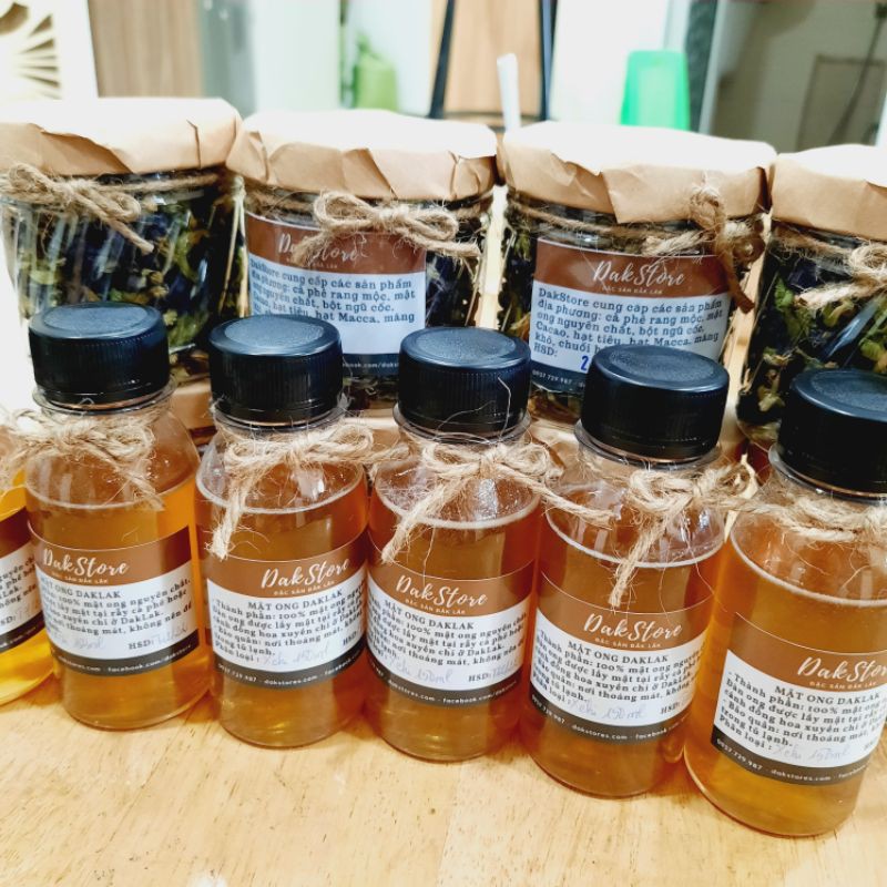 100ml mật ong nguyên chất DakLak