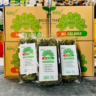 [Mẫu mới] Hộp mì cải Kale hữu cơ 100% organic ISITO, mì bổ sung nhiều rau ăn không thumbnail