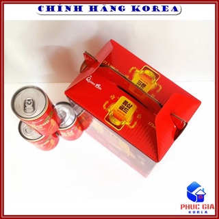[1 lon] Nước Hồng Sâm Lon Hàn Quốc Cao Cấp Queen Bin