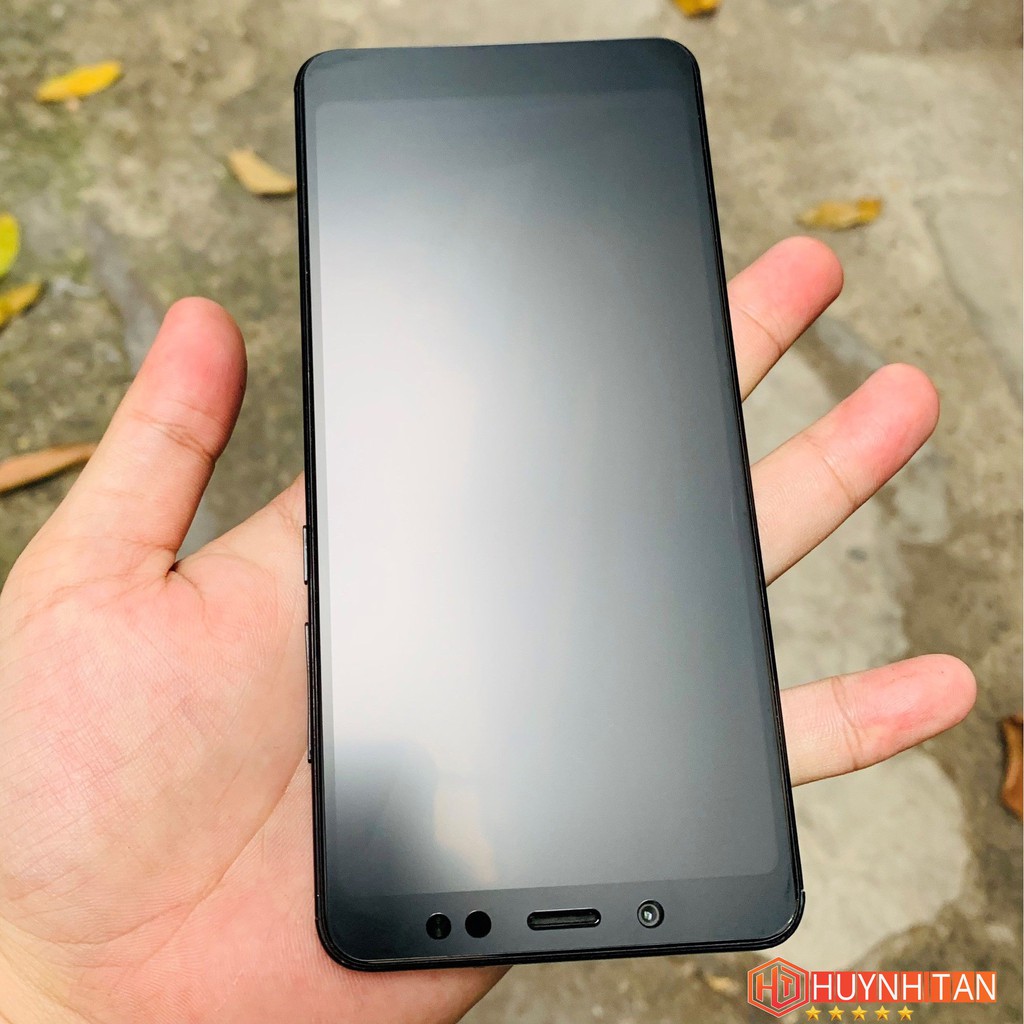 Kính cường lực nhám full màn AG cho Xiaomi Redmi Note 7 Pro, Mi 9 SE, Mix 2, Nova 3i, P20 pro chống vân tay cực tốt