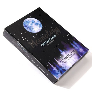 Bộ bài Bói Tarot Moonology Oracle 44 lá tiếng Anh có hướng dẫn