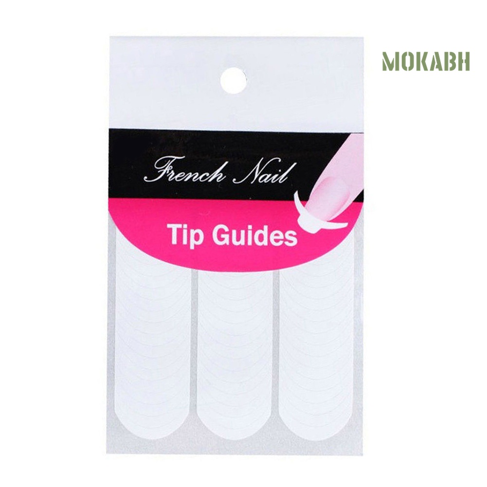 Set 240 Miếng Dán Móng Tay 5 Túi Thân Thiện Với Môi Trường DIY