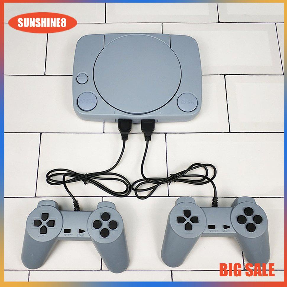 【SUN】Home Game Console Handle Can Be Inserted Yellow Card Mini Tv Game Console