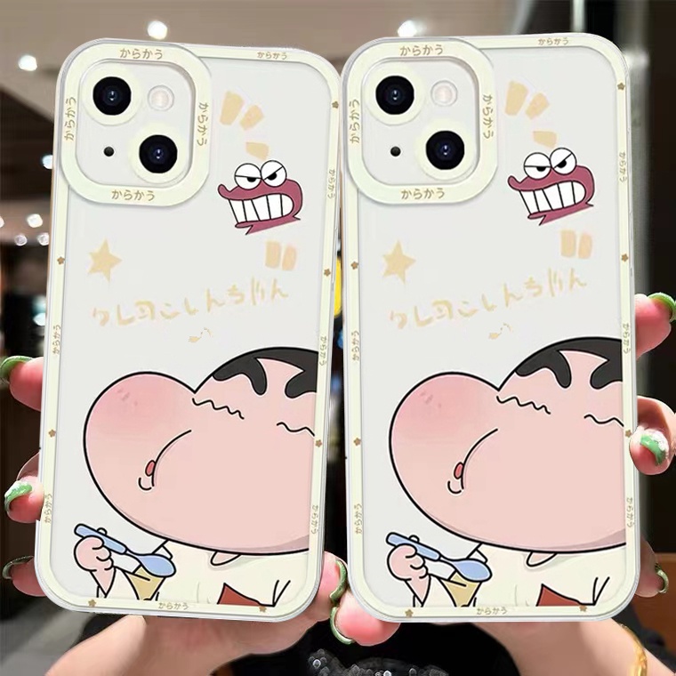 Ốp Điện Thoại Silicon Tpu Mềm Trong Suốt In Hình Hoạt Hình Cho Iphone 11 12 13 Pro Max Xr X Xs Max 6 6s 7 8 plus