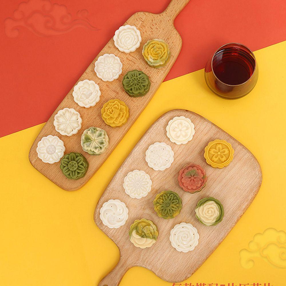 Khuôn Làm Bánh Trung Thu / Bánh Trung Thu Sáng Tạo DIY