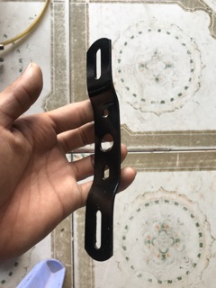1 Pass bảng tên + 2 ốc titan Gr5