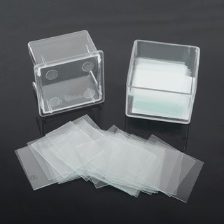 Bộ 100 Tấm Kính Vuông 22x22mm Cho Phòng Thí Nghiệm