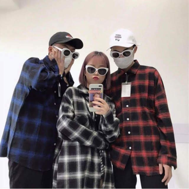 Áo sơ mi Caro Đỏ / Xanh / Đen / Xanh lá cây - Flannel Basic Unisex - Shirt Ca ro - Flannel Red Black Blue Green giá sỉ