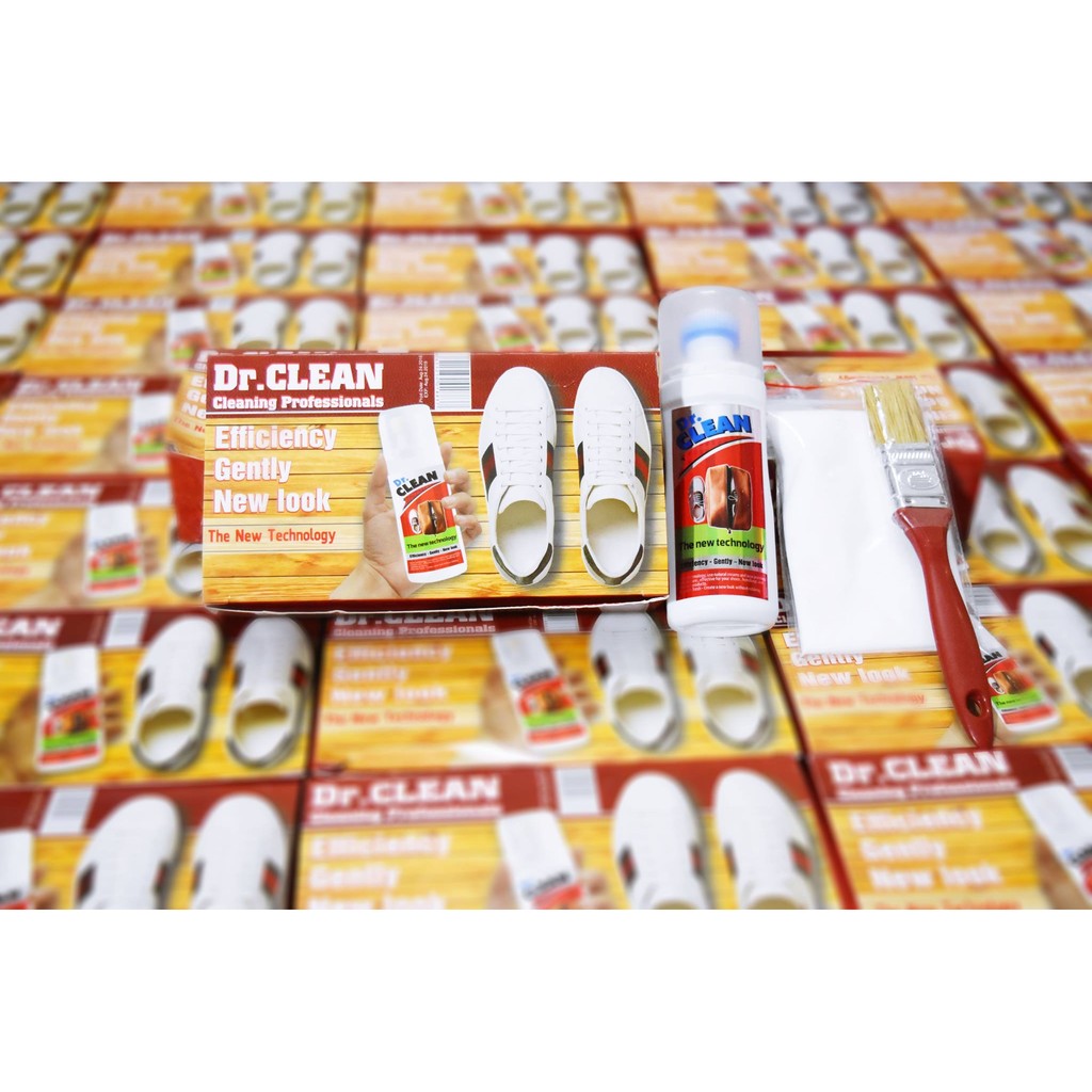 Làm Sạch Đồ Da Dr CLEAN