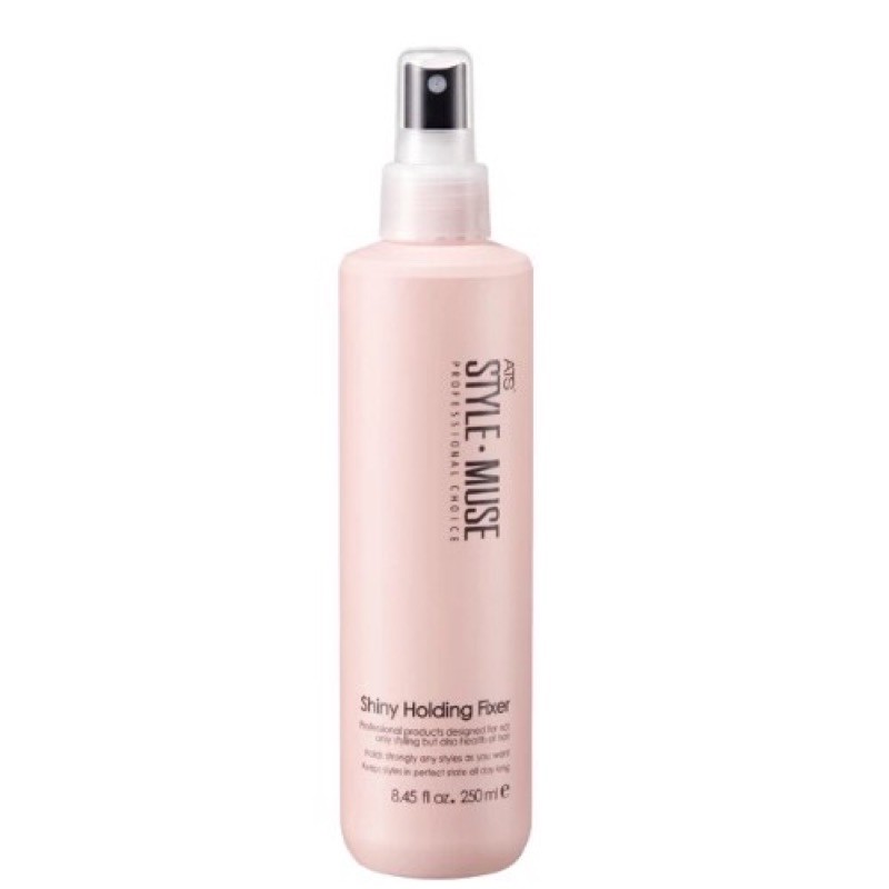 Xịt dưỡng ATS STYLEMUSE SHINY HOLDING FIXER 250ml