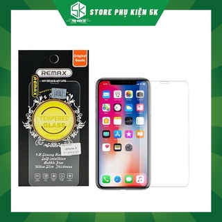 Kính cường lực iphone Remax 5/5s/6/6s/6splus/7/7plus/8/8plus