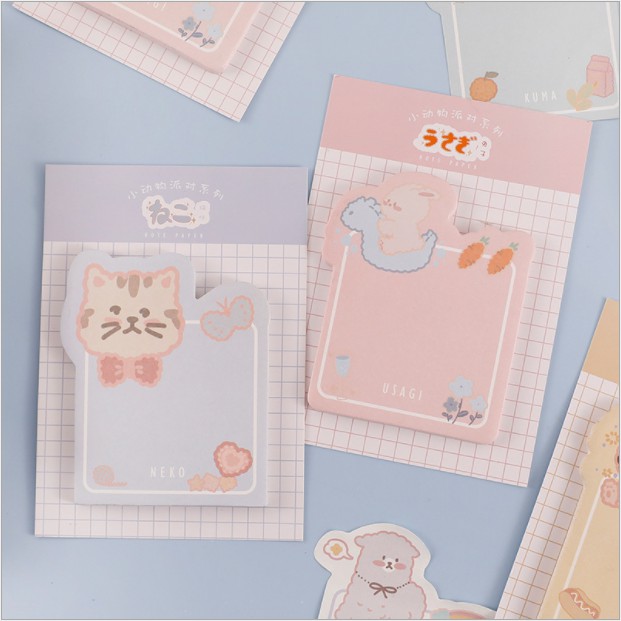 [Hot 2021] Giấy Note ghi chú cute giá rẻ phong cách Nhật Bản mẫu mới