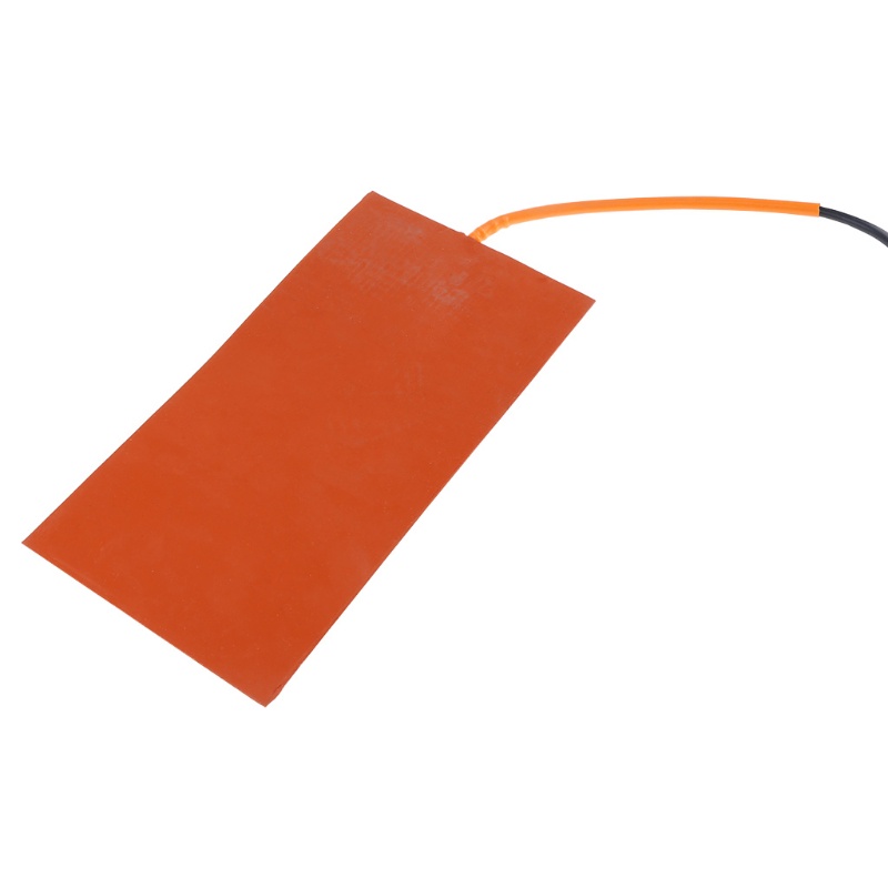 Tấm Đệm Nhiệt Silica 100W Linh Hoạt Giao Hàng Thức Ăn Nóng / Pizza 12V